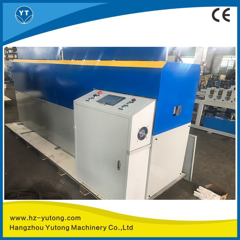 出雙鋼帶成型機(jī)(圖1) 出雙鋼帶成型機(jī)(圖1)
